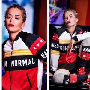 Rita Ora adidas jacket🍒